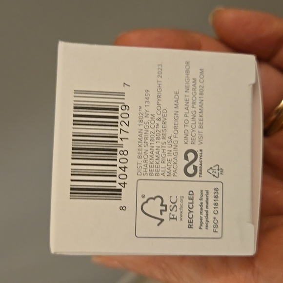 Beekman 1802 Oh! Mega Milk Facial Oil - .5 Fl Oz - Picture 4 of 7